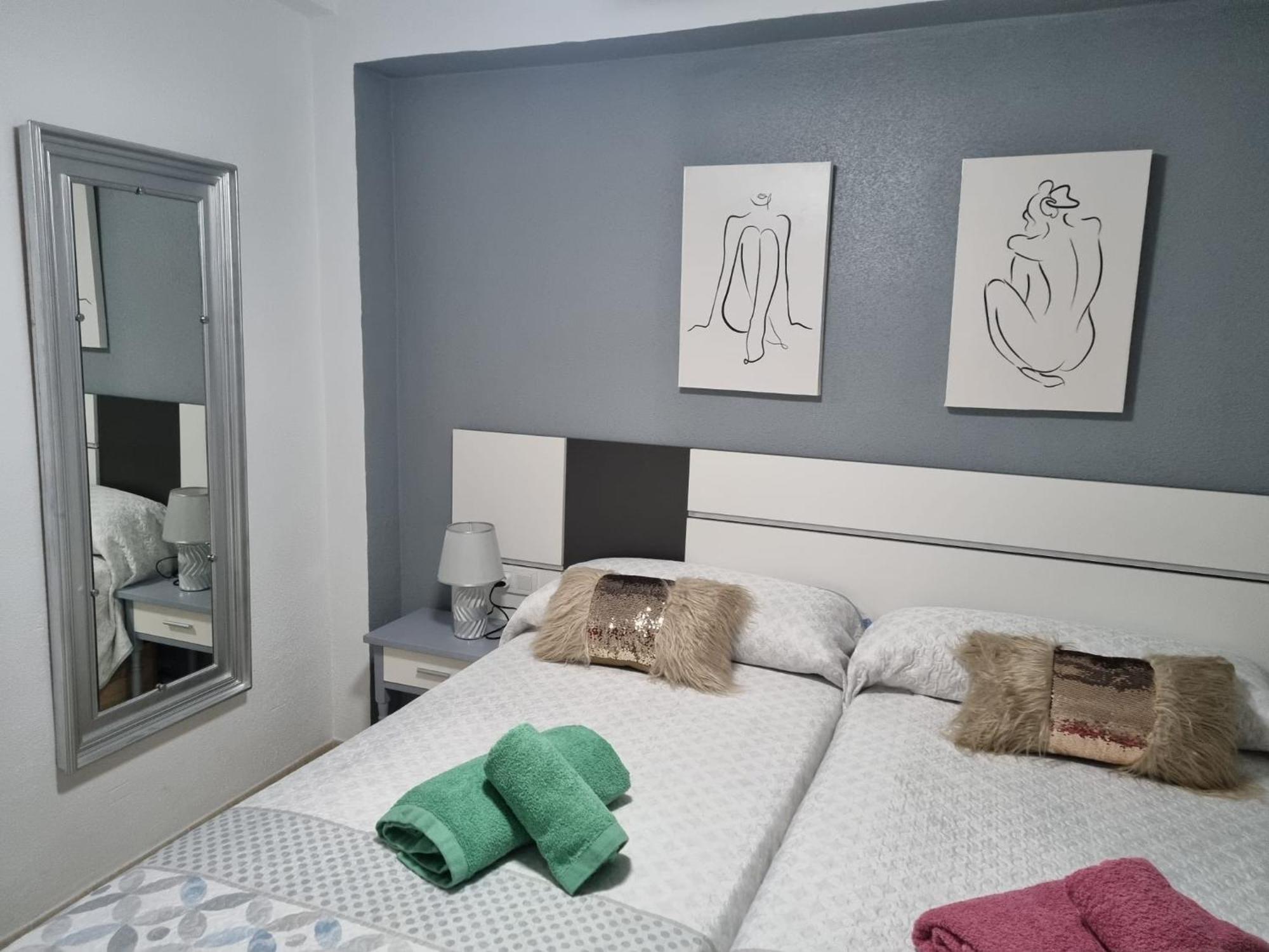 Nuevo Apartamento En Benidorm Bagian luar foto